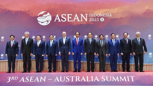 Thủ tướng Chính phủ Phạm Minh Chính dự Hội nghị cấp cao ASEAN với Australia và với Liên hợp quốc